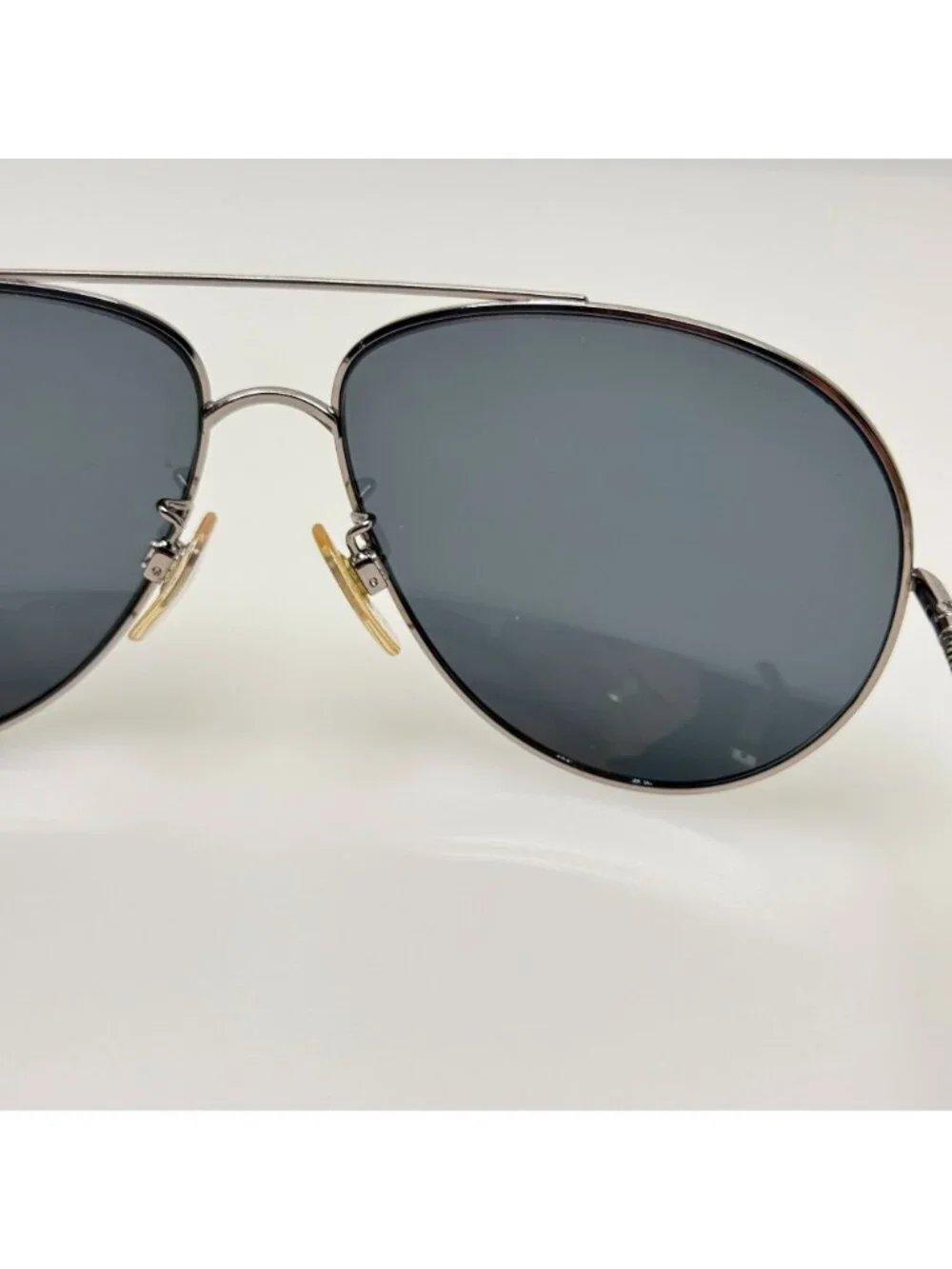 Burberry Sunglasses B 3055 100681 Polarized Italy 60-14-135